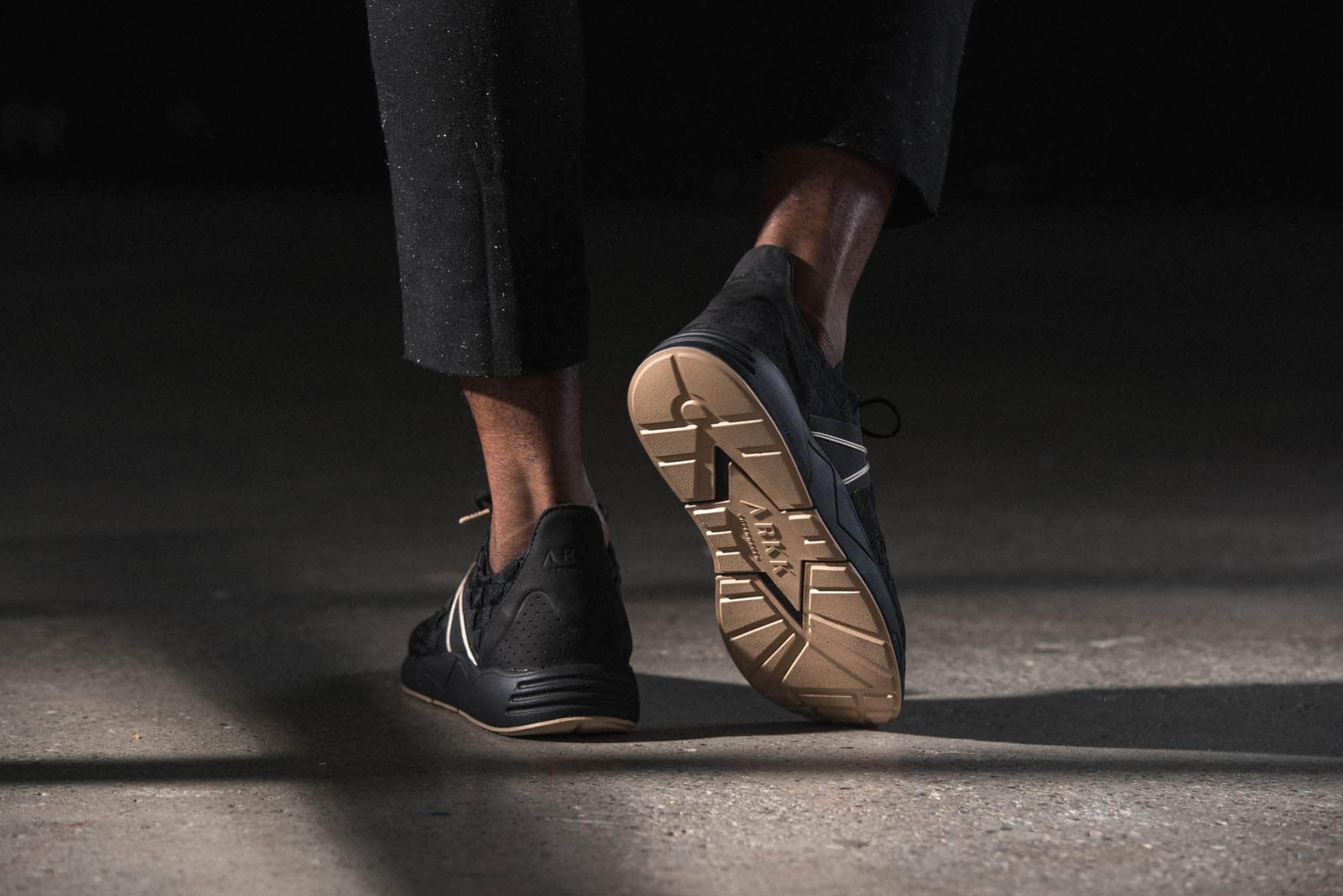ARKK Collection Eaglezero Braided S-E15 Black Sand - Men Eaglezero Black